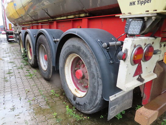 Tipsættevogn, HK Tipper