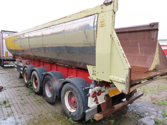 Tipsættevogn, HK Tipper