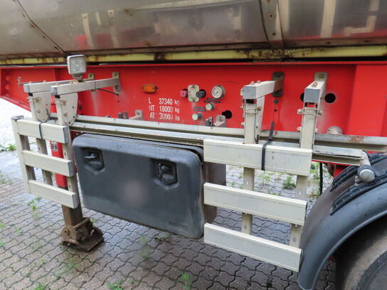 Tipsættevogn, HK Tipper