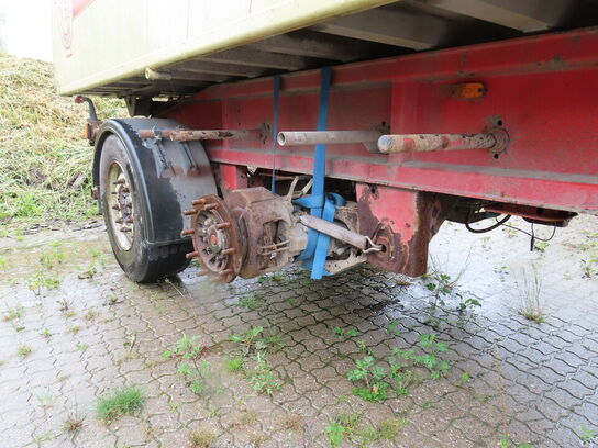 Tipsættevogn, KEL-BERG T 25, K-4