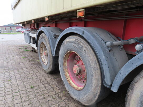 Tipsættevogn, HK Tipper