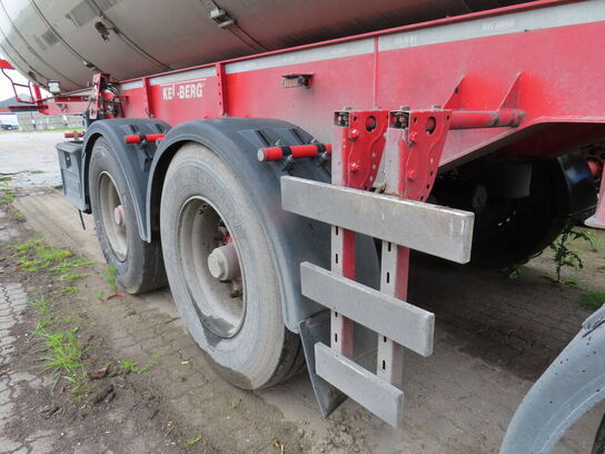 Tipsættevogn, KEL-BERG T259/T99, T40B3