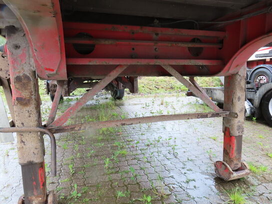 Tipsættevogn, KEL-BERG T 25, K-4