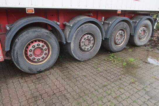 Tipsættevogn, HK Tipper