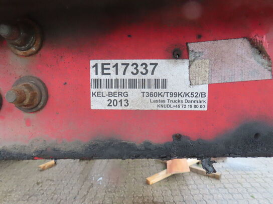 Tipsættevogn, KEL-BERG