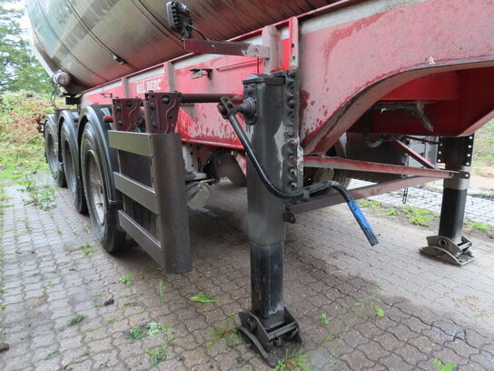 Tipsættevogn, KEL-BERG T259/T99, T40B3