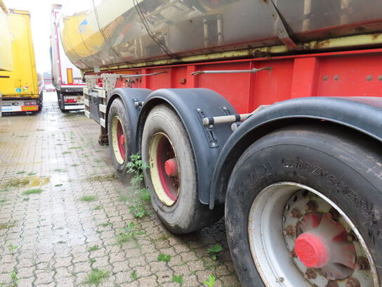 Tipsættevogn, HK Tipper