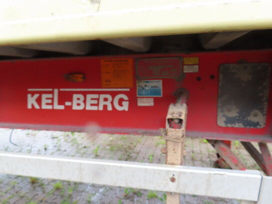 Tipsættevogn, KEL-BERG T 25, K-4