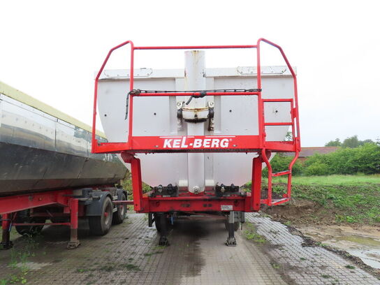 Tipsættevogn, KEL-BERG T259/T99, T40B3