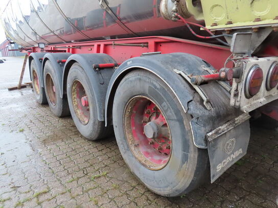 Tipsættevogn, KEL-BERG