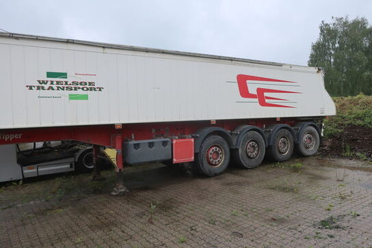 Tipsættevogn, HK Tipper