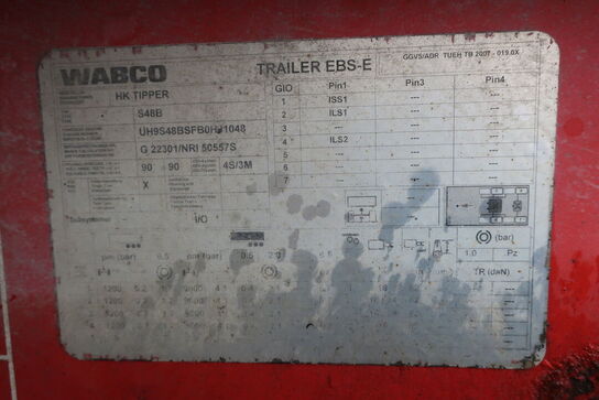 Tipsættevogn, HK Tipper