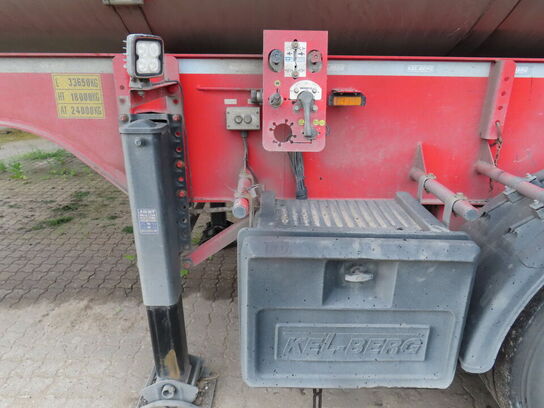 Tipsættevogn, KEL-BERG T259/T99, T40B3