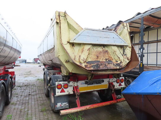 Tipsættevogn, HK Tipper