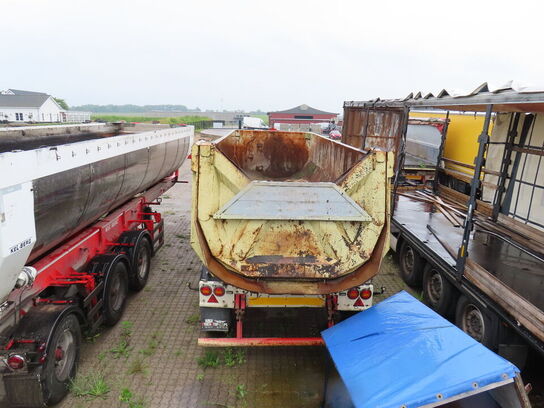 Tipsættevogn, HK Tipper