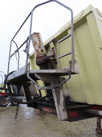 Tipsættevogn, KEL-BERG T 25, K-4