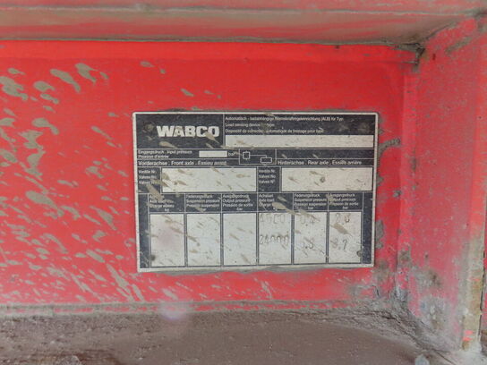 Tipsættevogn, KEL-BERG T 25, K-4