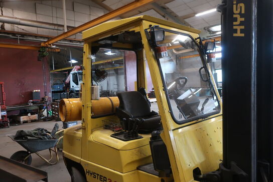 Gaffeltruck HYSTER H3.000XMX-G