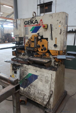 Profiljernsaks GEKA Hydracrop 55/S