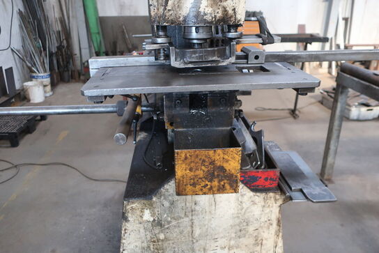 Profiljernsaks GEKA Hydracrop 55/S