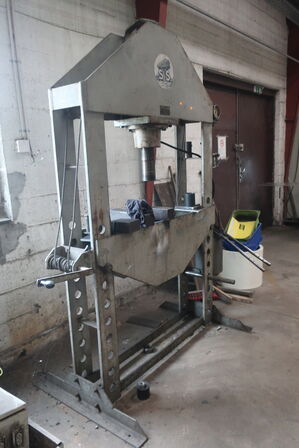 Hydrauliskpresse SIGURD STENHØJ