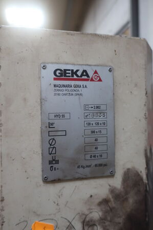 Profiljernsaks GEKA Hydracrop 55/S