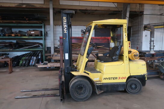 Gaffeltruck HYSTER H3.000XMX-G