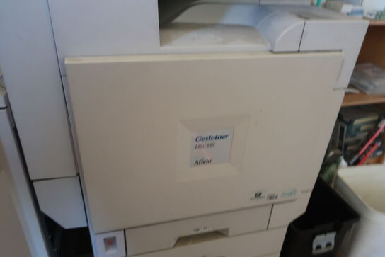 Kopimaskine GESTETNER DSC 338
