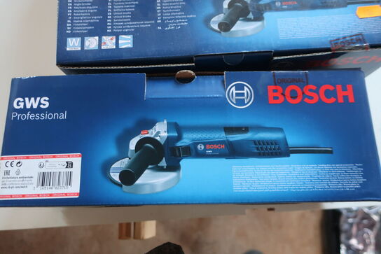 Vinkelsliber BOSCH Professional GWS 7-125