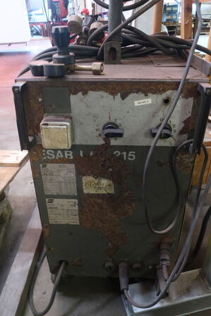 Svejseværk ESAB LAG 315