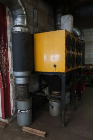 Udsugningssystem PLYMOVENT MFA