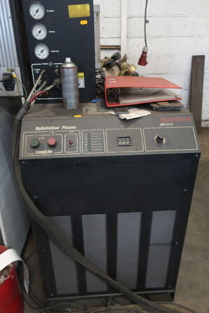 Plasmaskæremaskine HYPERTHERM HD3070