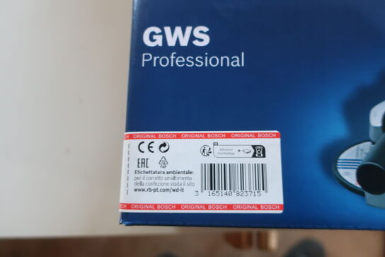 Vinkelsliber BOSCH Professional GWS 7-125