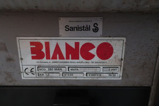 Båndsav BIANCO 280 MAN