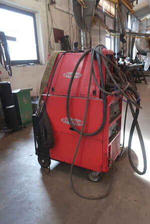 Svejseværk FRONIUS VarioSynergic 5000 med trådboks VR 3300