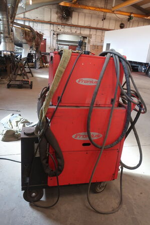 Svejseværk FRONIUS VarioSynergic 5000 med trådboks VR 3300