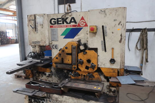 Profiljernsaks GEKA Hydracrop 55/S