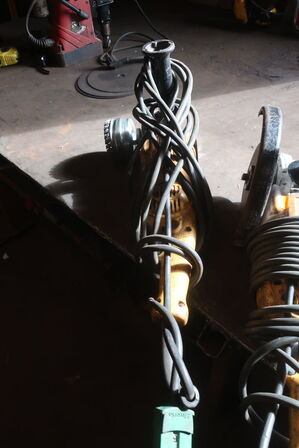 2 stk. vinkelslibere DEWALT