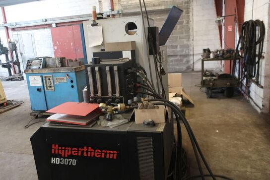 Plasmaskæremaskine HYPERTHERM HD3070