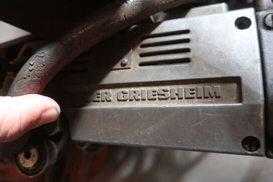 Svejser MESSER GRIESHEIM med vogn