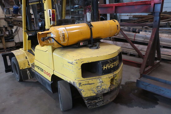 Gaffeltruck HYSTER H3.000XMX-G