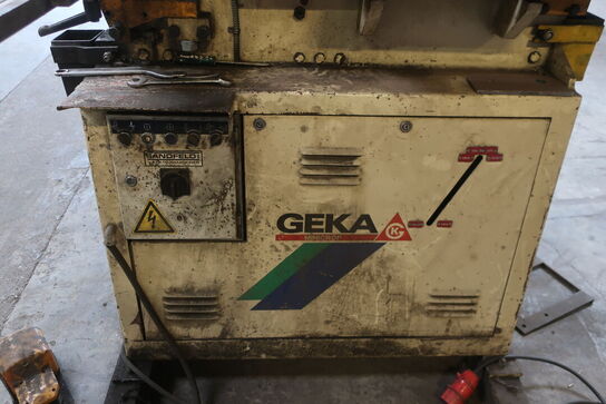 Lokkemaskine GEKA Minicrop