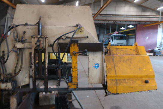 Dobbelt båndsav MEBA 410G-600