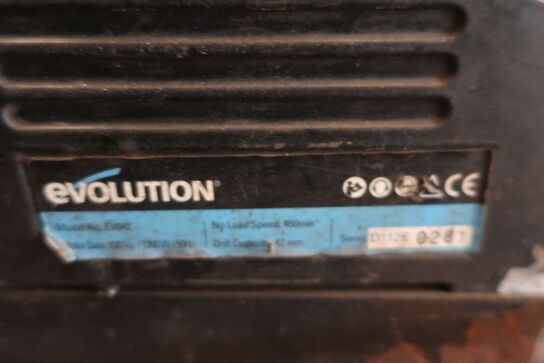 Magnetboremaskine EVOLUTION EVO42