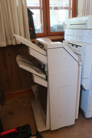 Kopimaskine GESTETNER DSC 338