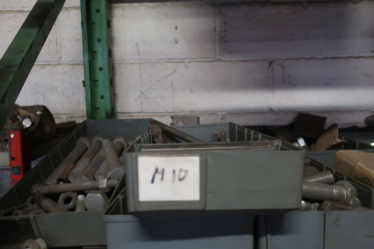 Div. Bolte, reservedele m.m.