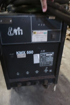 Svejseværk MIGATRONIC KMX 550