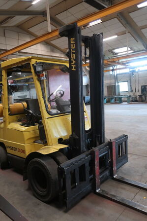 Gaffeltruck HYSTER H3.000XMX-G