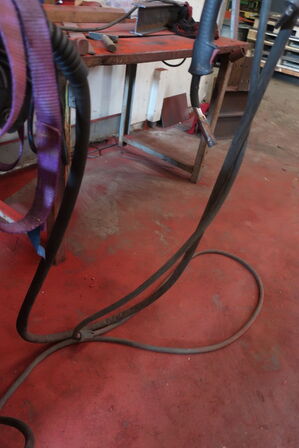 Svejseværk FRONIUS VarioSynergic 5000 med trådboks VR 3300
