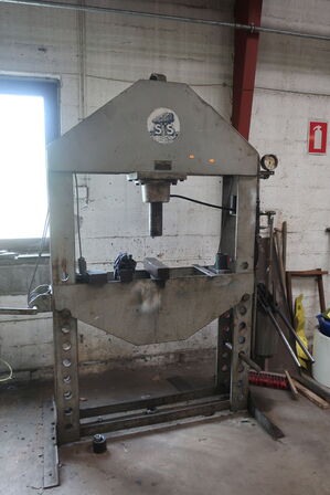 Hydrauliskpresse SIGURD STENHØJ
